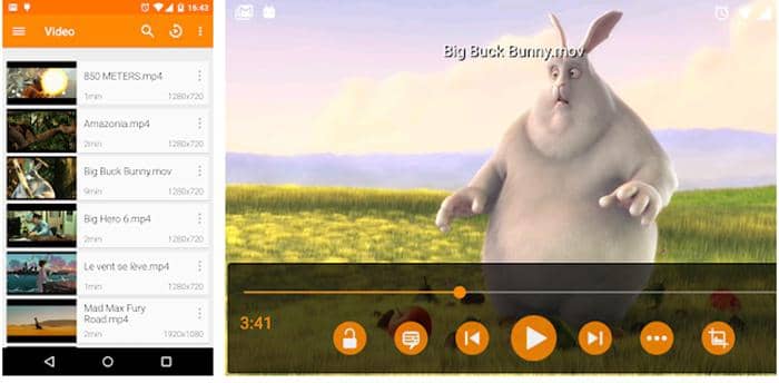 おすすめの無料android動画再生プレイヤー 8選