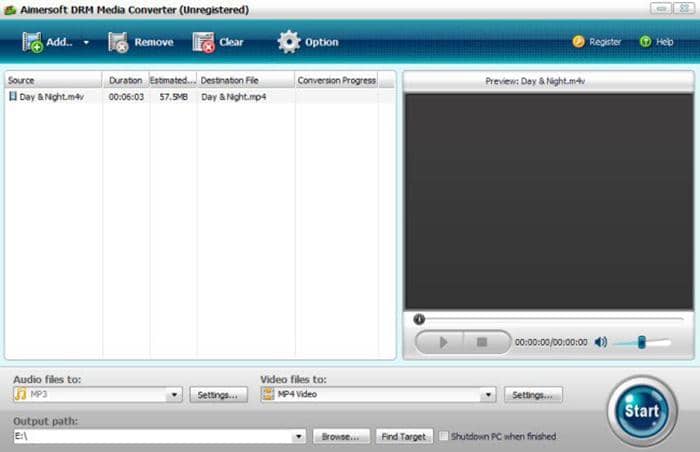 DRMを解除するソフト