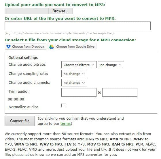 動画mp3変換の方法