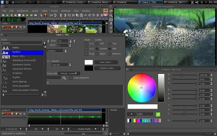 Top Best Linux Video Editing Software