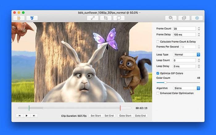 Convert Video to GIF on Mac with GifBrewery