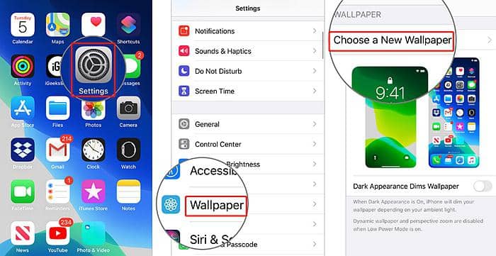 How to Make A GIF Your Wallpaper on Windows/iPhone/Android