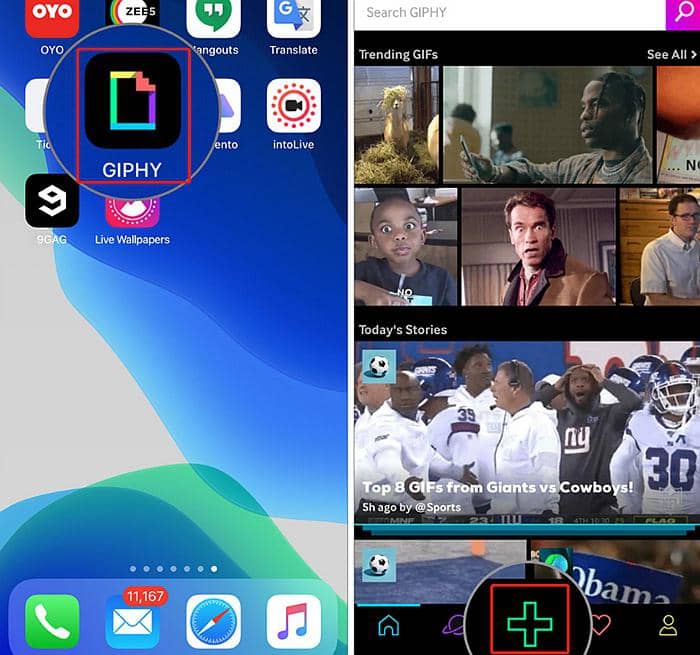 How to Set a GIF as Wallpaper on iPhone & iPad