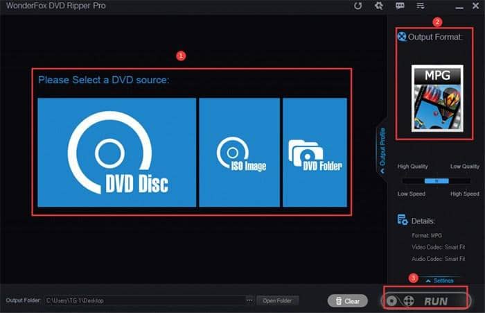 . MakeMKV Alternative - WonderFox DVD Ripper Pro