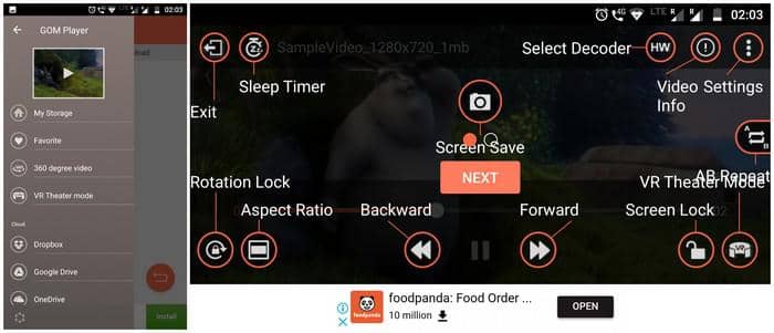 android mkv player