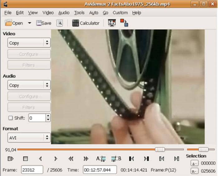 MOV File Editor