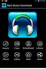 software download mp3 android