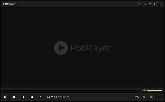 PotPlayer can play mpeg files and has wide range of customization