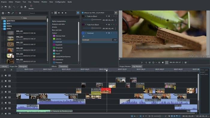 open source video editing software