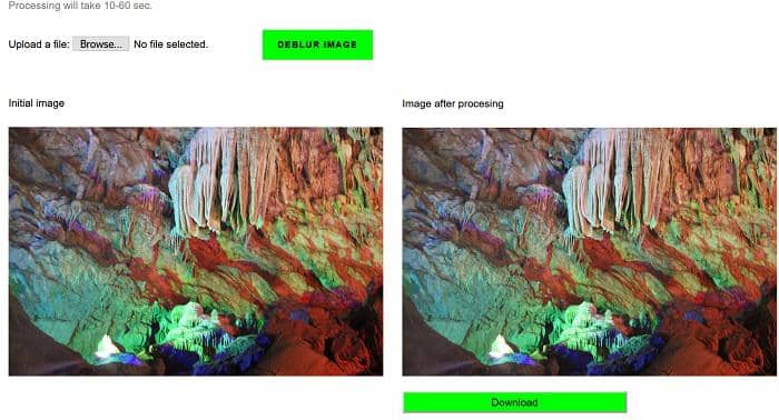 Photo Blur Remover:6. ImageUpscaler