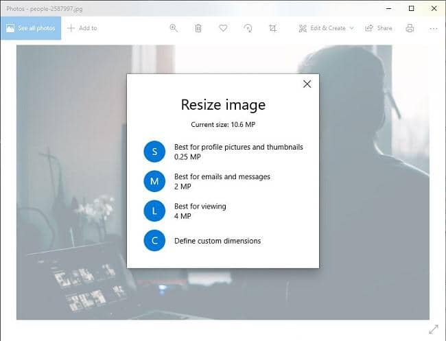 Top 20 Best Photo Size Editor