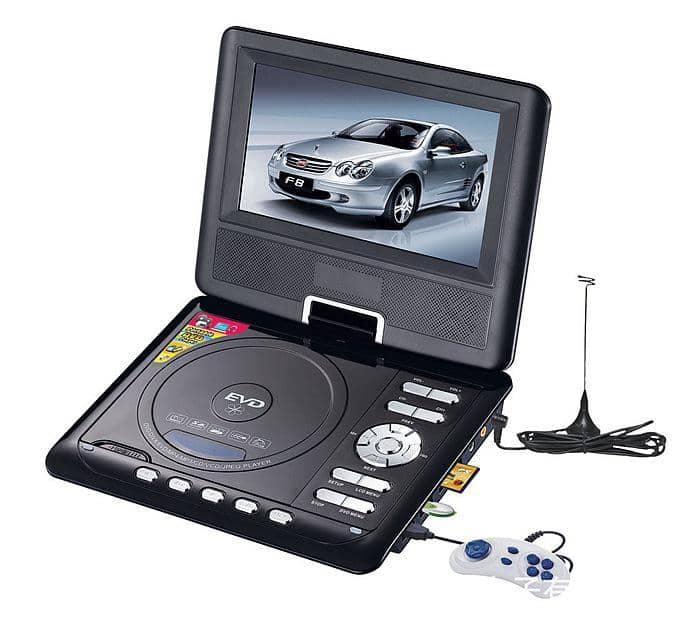 best portable tv dvd players