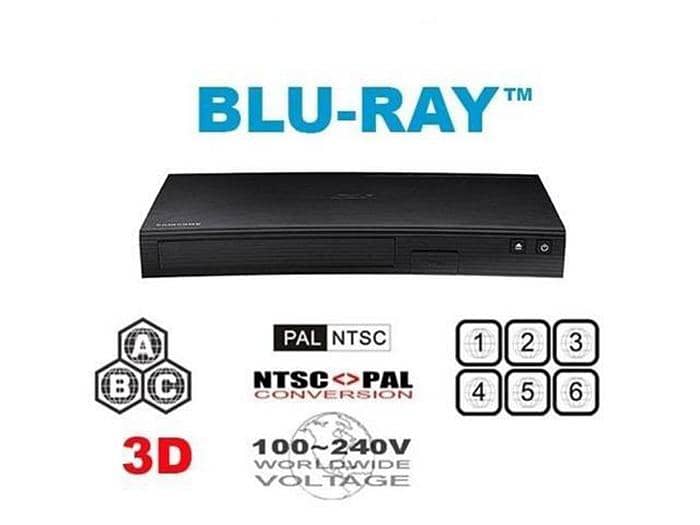 region free blu ray player ireland