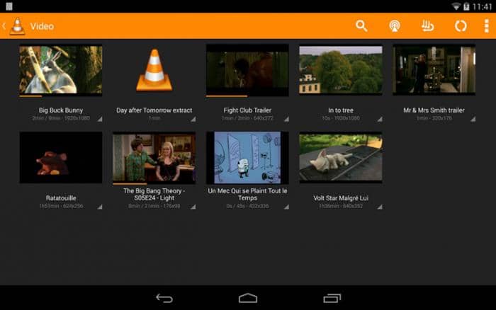 samsung video player app