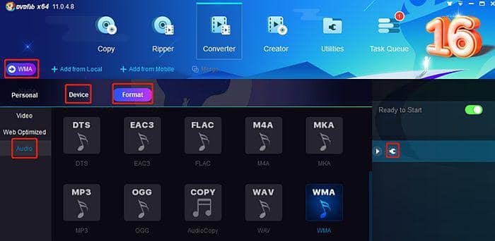 Free Audio Converter Mac