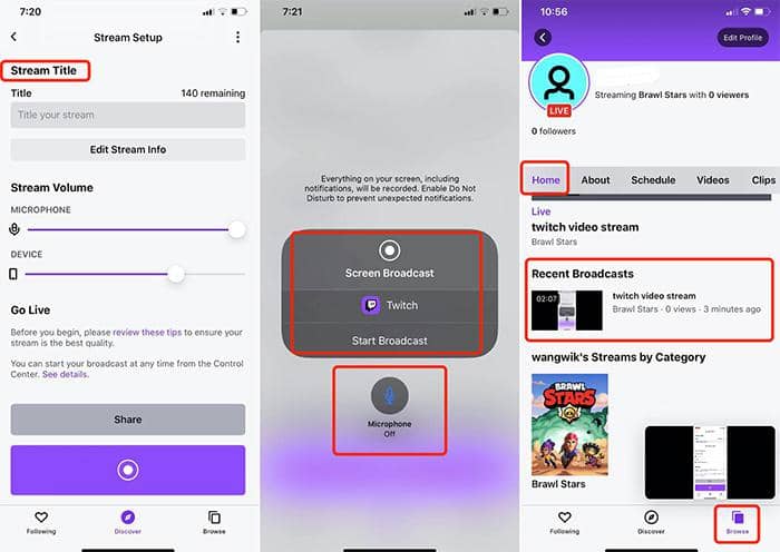 Twitch Download and Stream on Desktop and Mobile