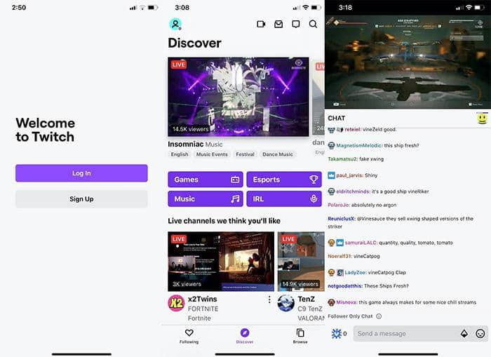 Twitch Desktop App - Download