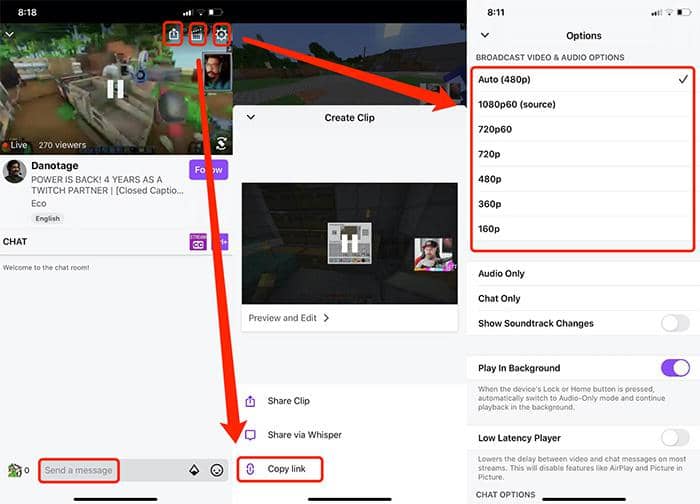 Twitch Download and Stream on Desktop and Mobile