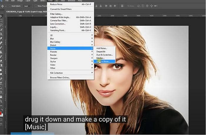 How to Unblur a Photo in Photoshop