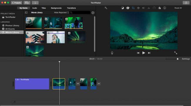 video editing software for mac