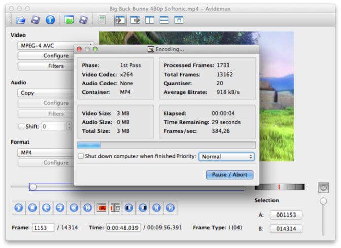 video editing software for mac