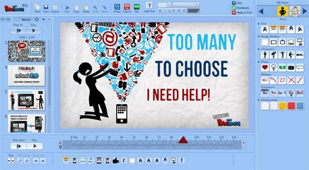 video editing websites