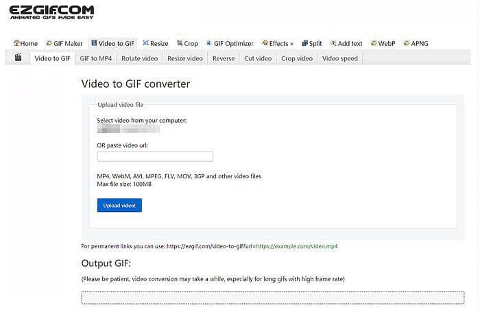 MP4 to GIF Converter — Convert MP4 Video to GIF Online