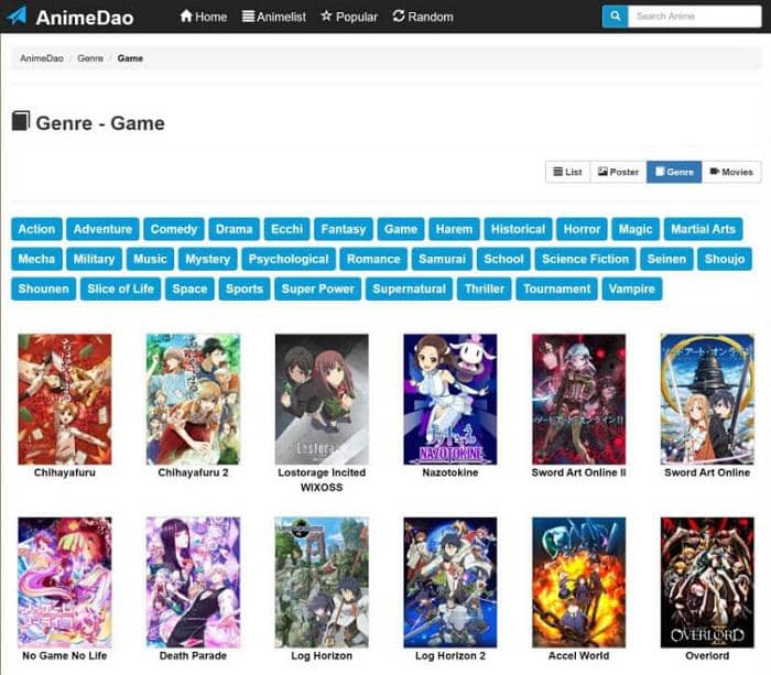 Watch free best sale anime websites online