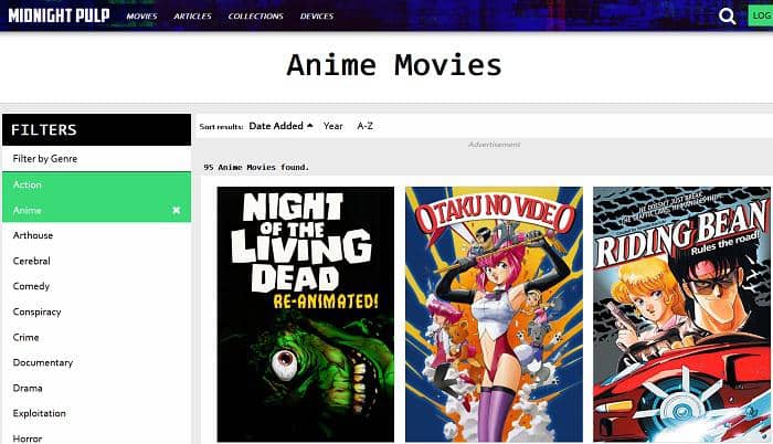 Anime movies best sale website free