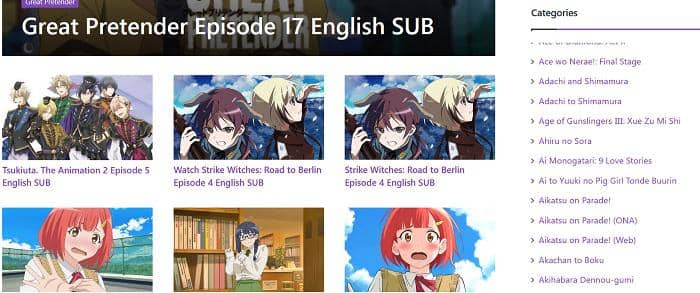 Watch Free Anime [Eng Sub]