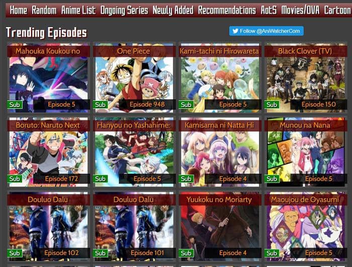 Top 25 Best Sites to Watch Anime Free