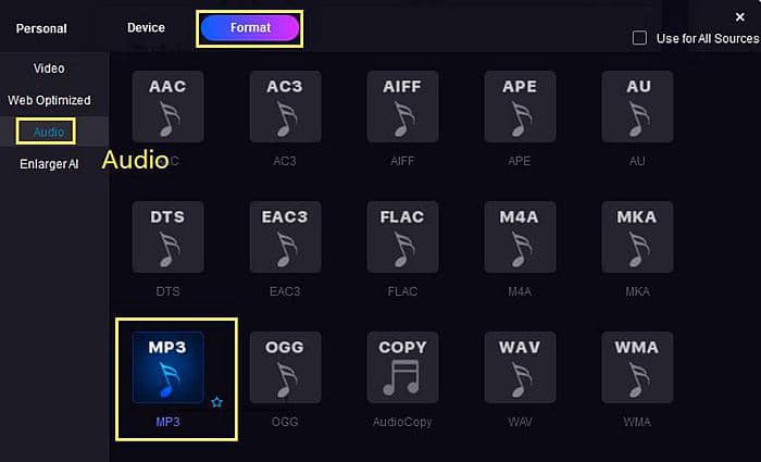 Convert WMA to MP3