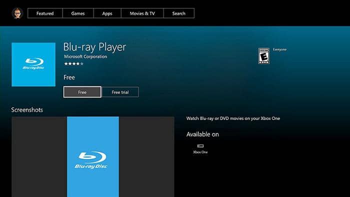 best media player for xbox one