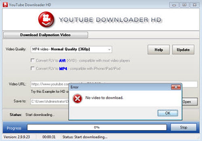 scarica youtube downloader hd