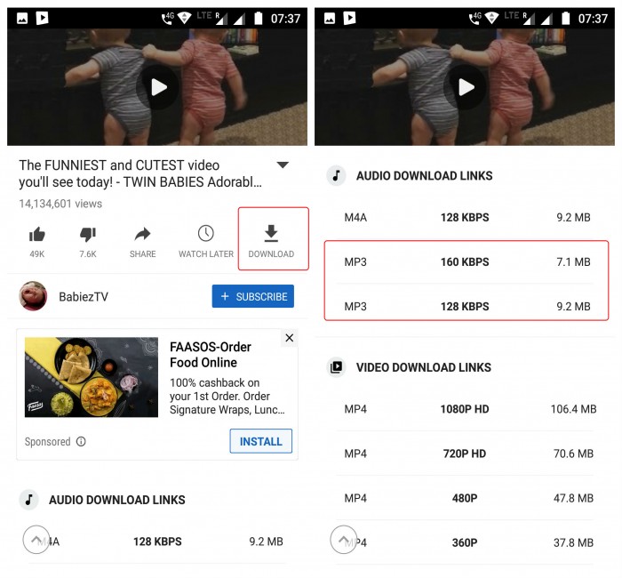 Top 10 Youtube To Mp3 Downloader Apps For Android