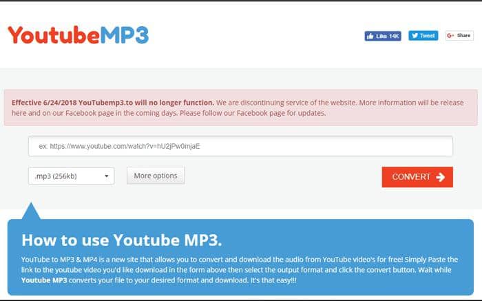 Download  Videos in MP3 Format in NO Time!