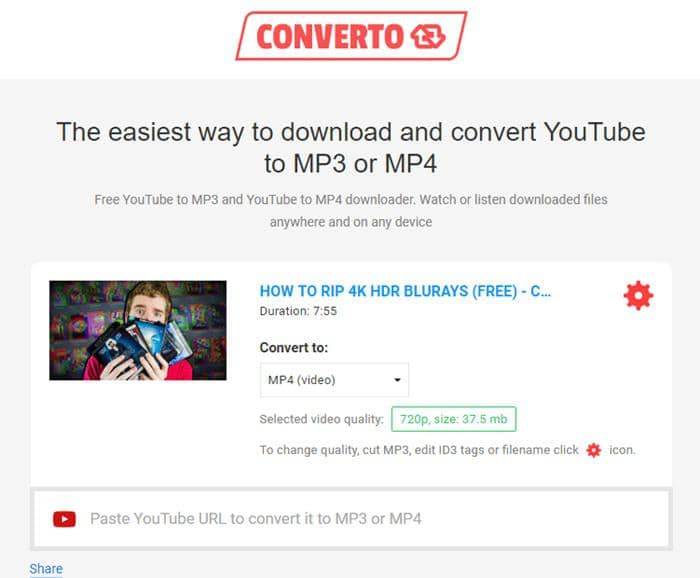 Perfervid hierarki smid væk Top 6 Best YouTube to MP4 Converter Online Tools [Free!]