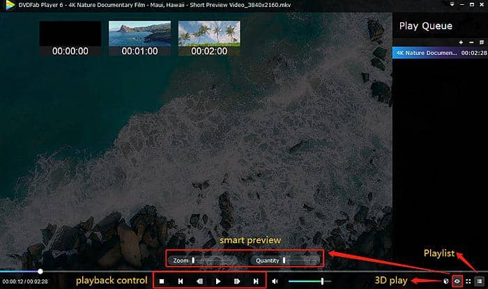 enjoy immersive experience with the youtube video player