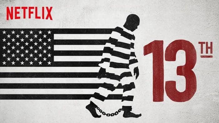 10部最好的Netflix黑人電影：13th