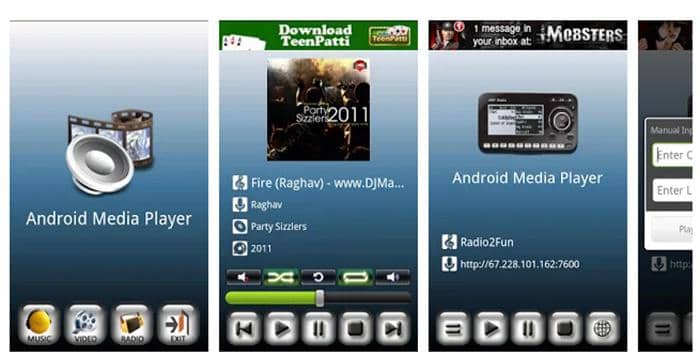 手機播放器 media player for android