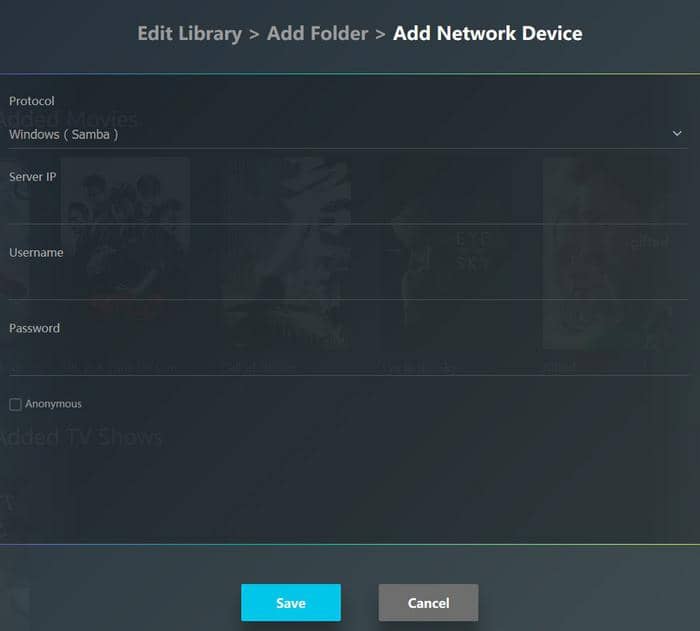 How to build up your movie library on the Movie Server?
