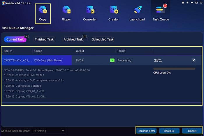 How to Copy DVDs to ISOs Folders Blank Discs