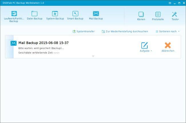 Wie sichere ich meine Emails mit einer Mail Backup Software?