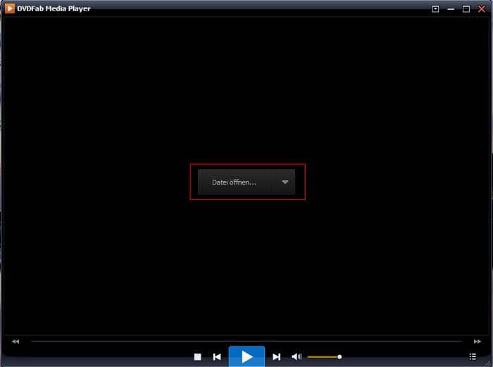 Wie kann man DVD ISO mit dem DVDFab Media Player 2 abspielen?