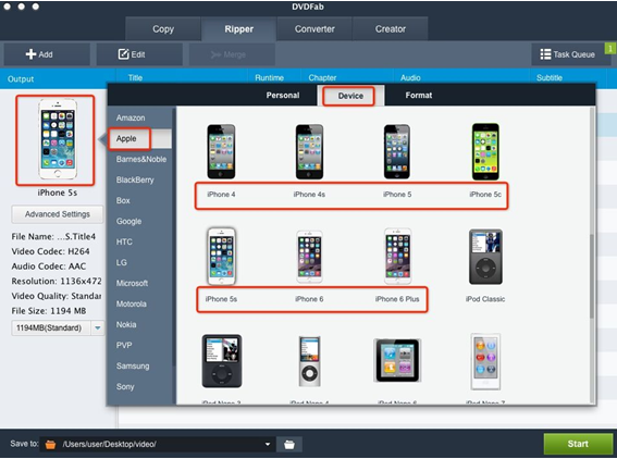 Dvd to iphone for mac pro Dvd to iphone for mac pro