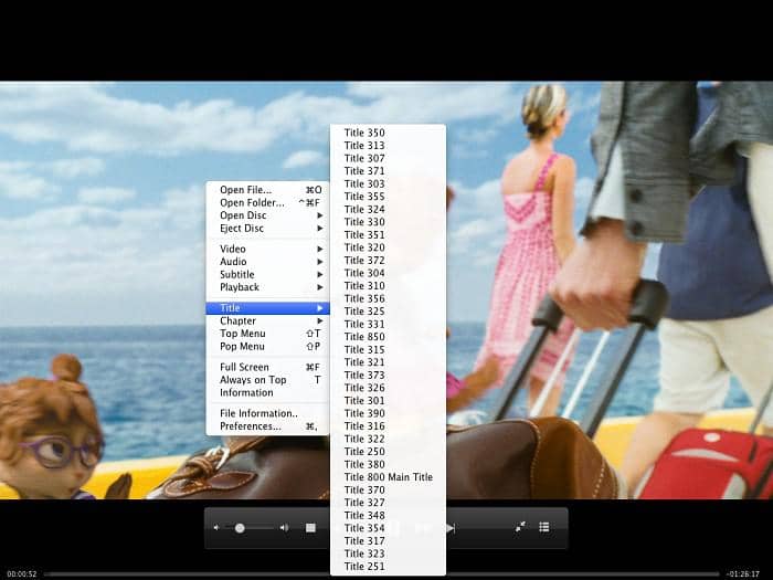 MacBook Air上にBluray ディスクを再生する方法は？