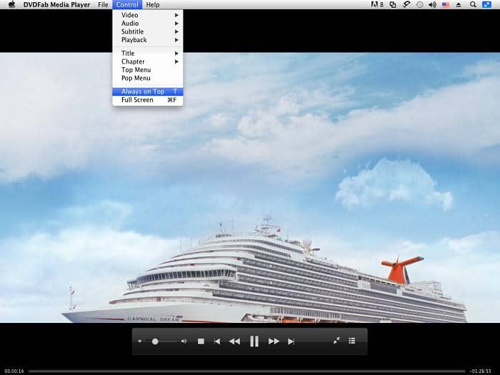 MacBook Pro上にBluray ディスクを再生する方法は？