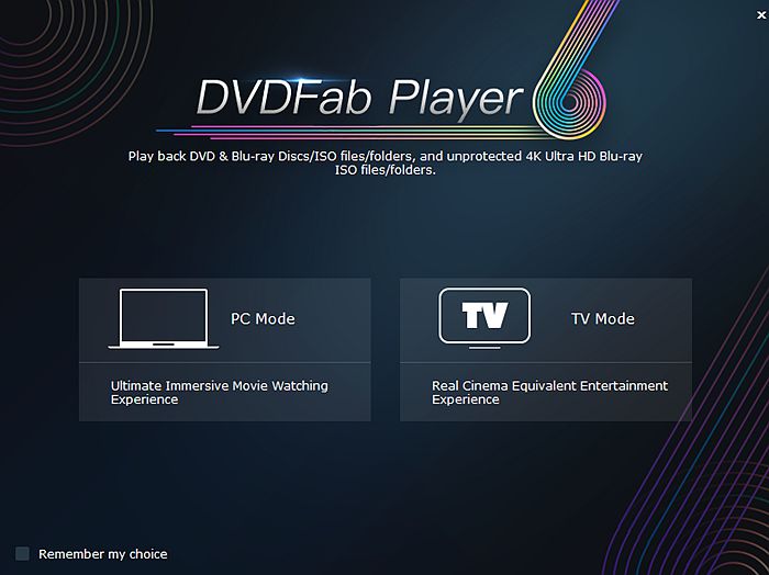 Professional Dvd Media Player From Dvdfab