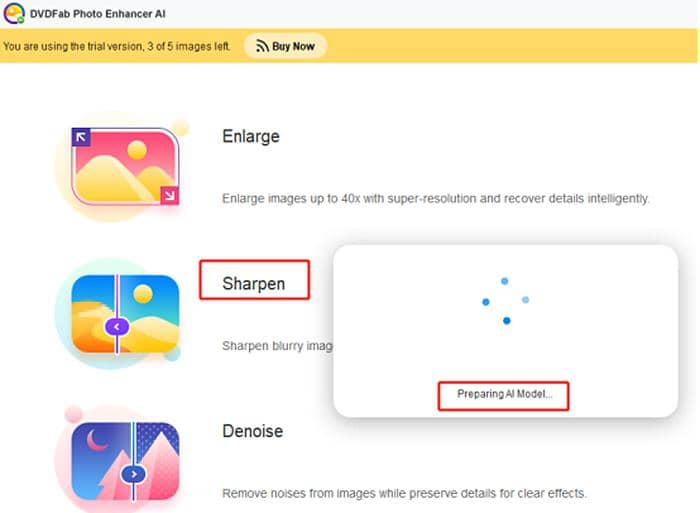 Sharpen Image Online and Offline with an Image Sharpener