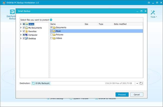 Smart Backup Software
